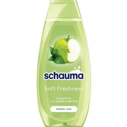 Schauma Шампоан 400 мл Ябълка и коприва