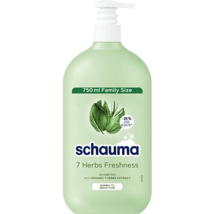 Schauma Шампоан 750 мл 7 билки