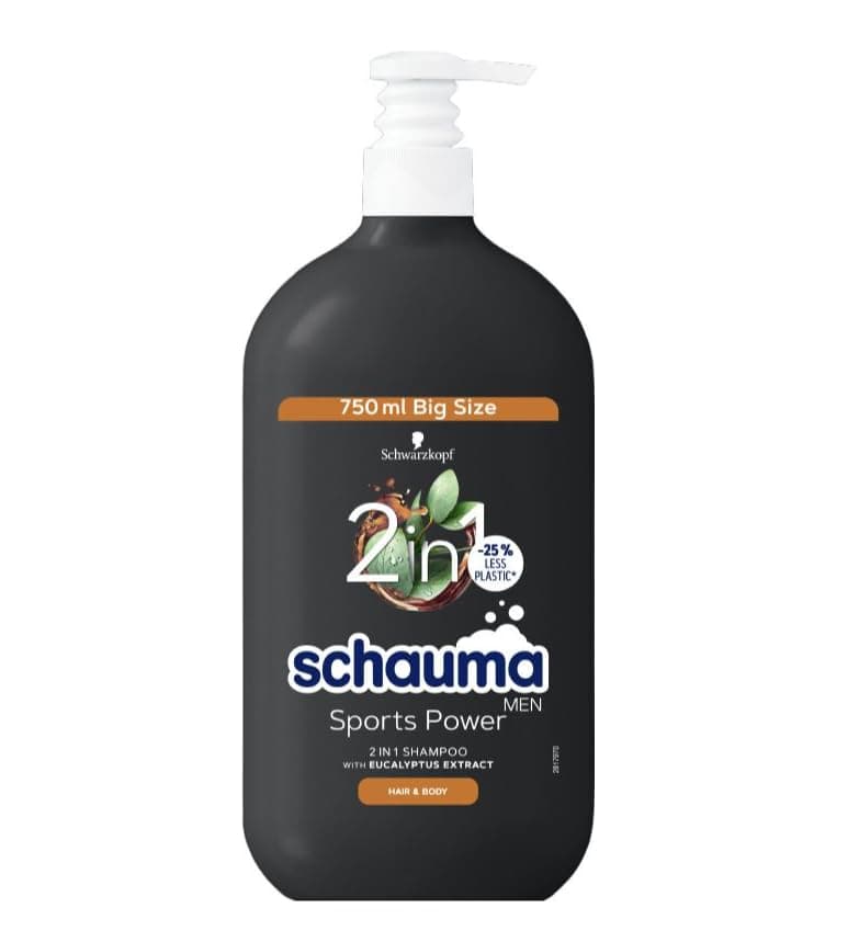Schauma Шампоан 750 мл Спорт (Men)