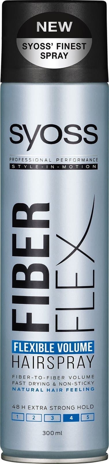 Syoss Лак 300 мл Гъвкав обем (Ниво 4)
