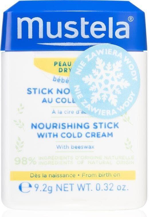 Mustela Хидра стик с Колд крем 9.2 г