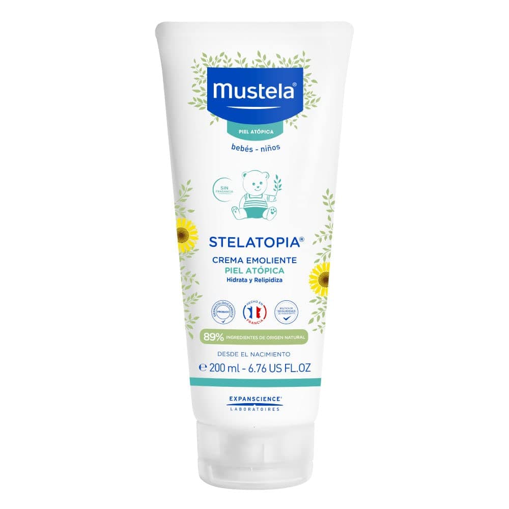 Mustela Стелатопия Емолиентен крем 200 мл