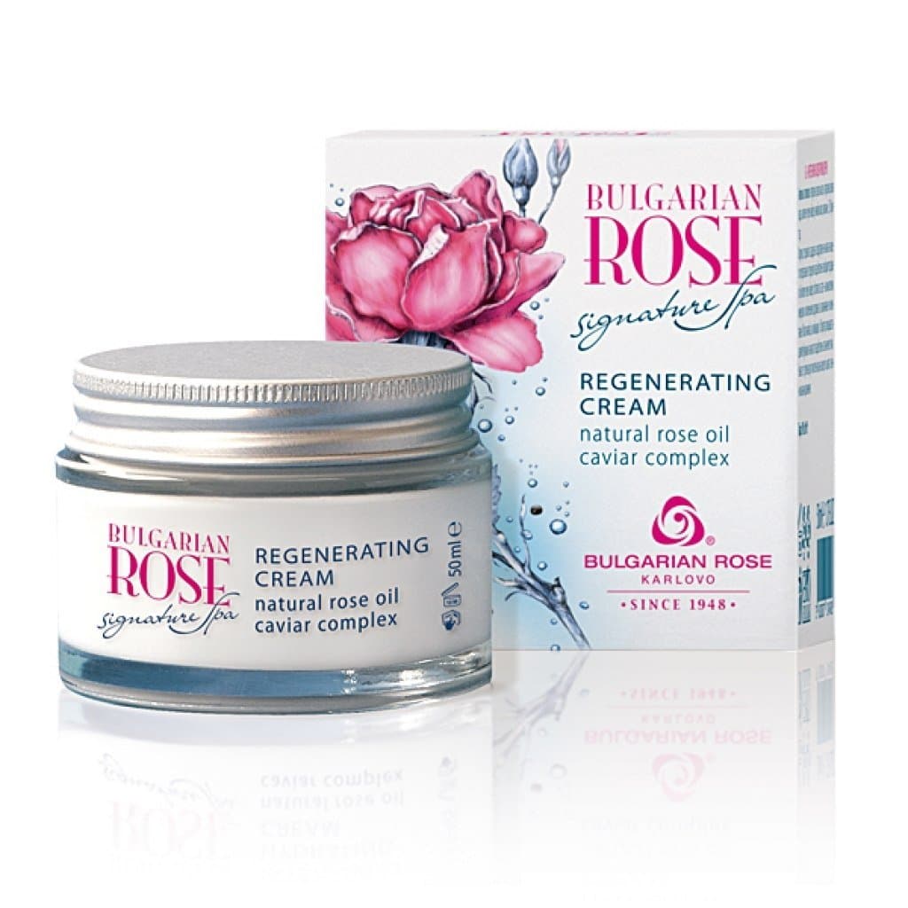 Bulgarian Rose Signature Spa регенериращ крем