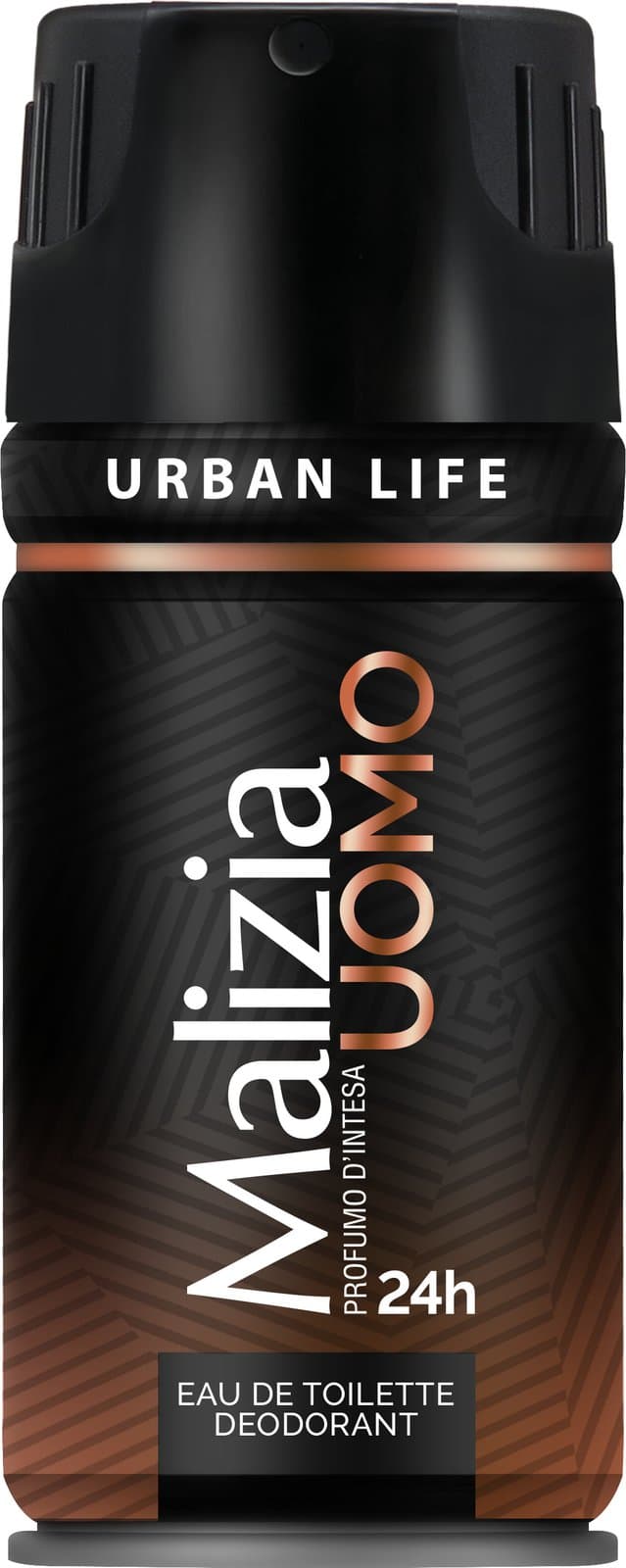 Malizia Urban Life 24h мъжки дезодорант 150 мл