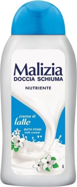 Malizia Душ-пяна "milk cream" 300 мл
