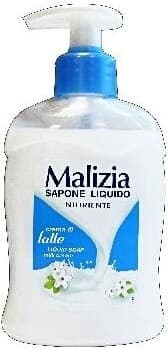 Malizia Течен сапун Milk Cream 300 мл