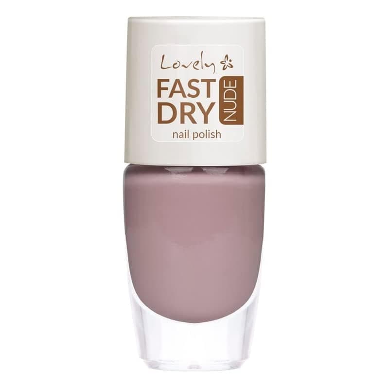 Lovely Лак за нокти Fast dry Nude 3