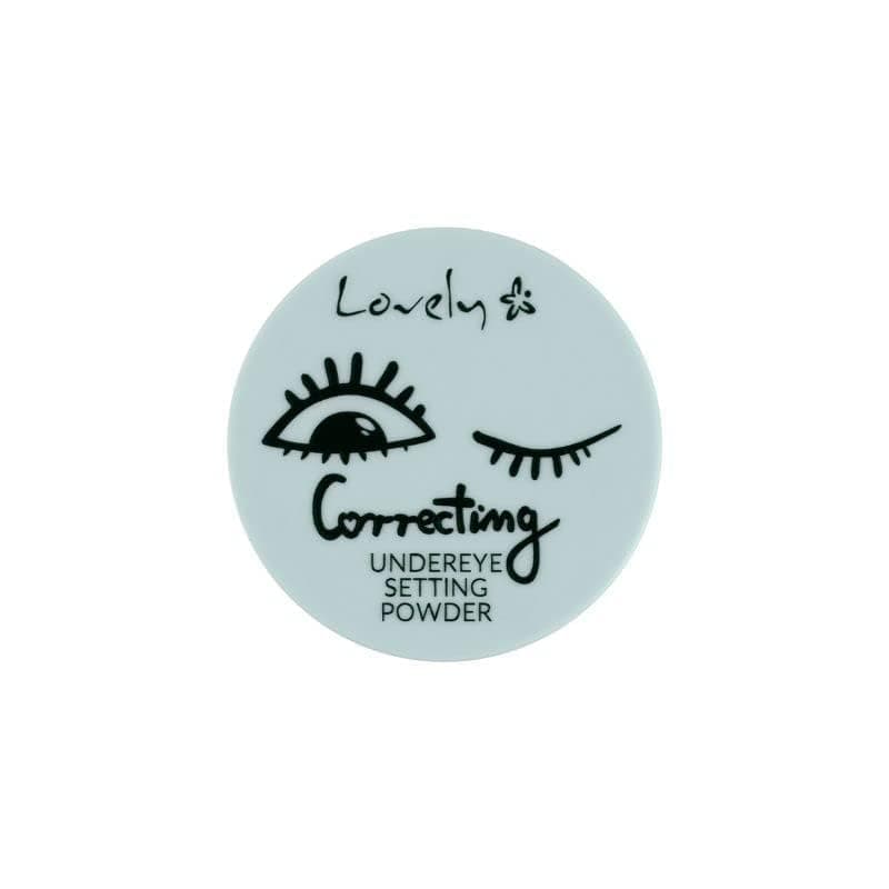 Lovely Пудра фикс. под очи Correcting