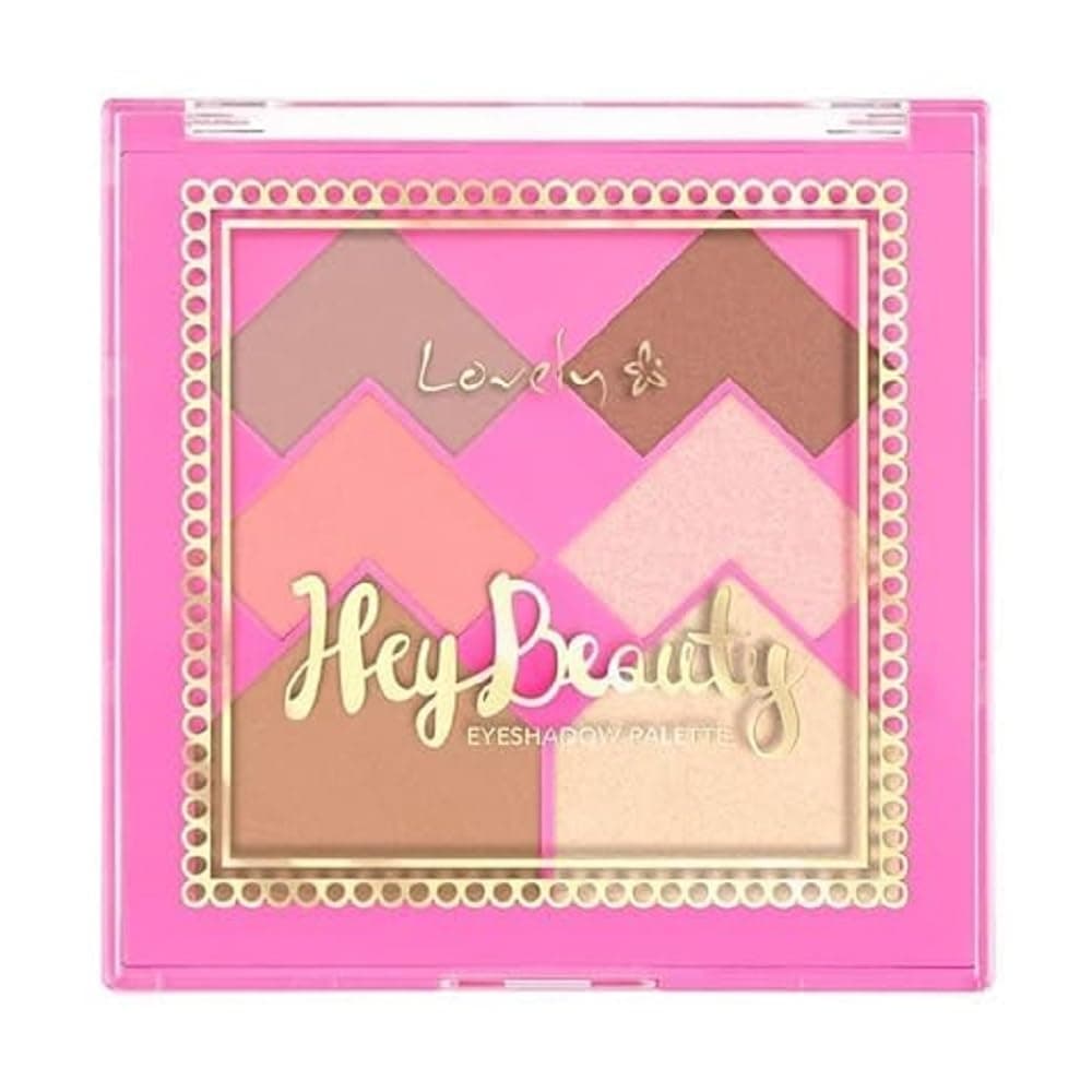 Lovely Сенки палитра Hey beauty