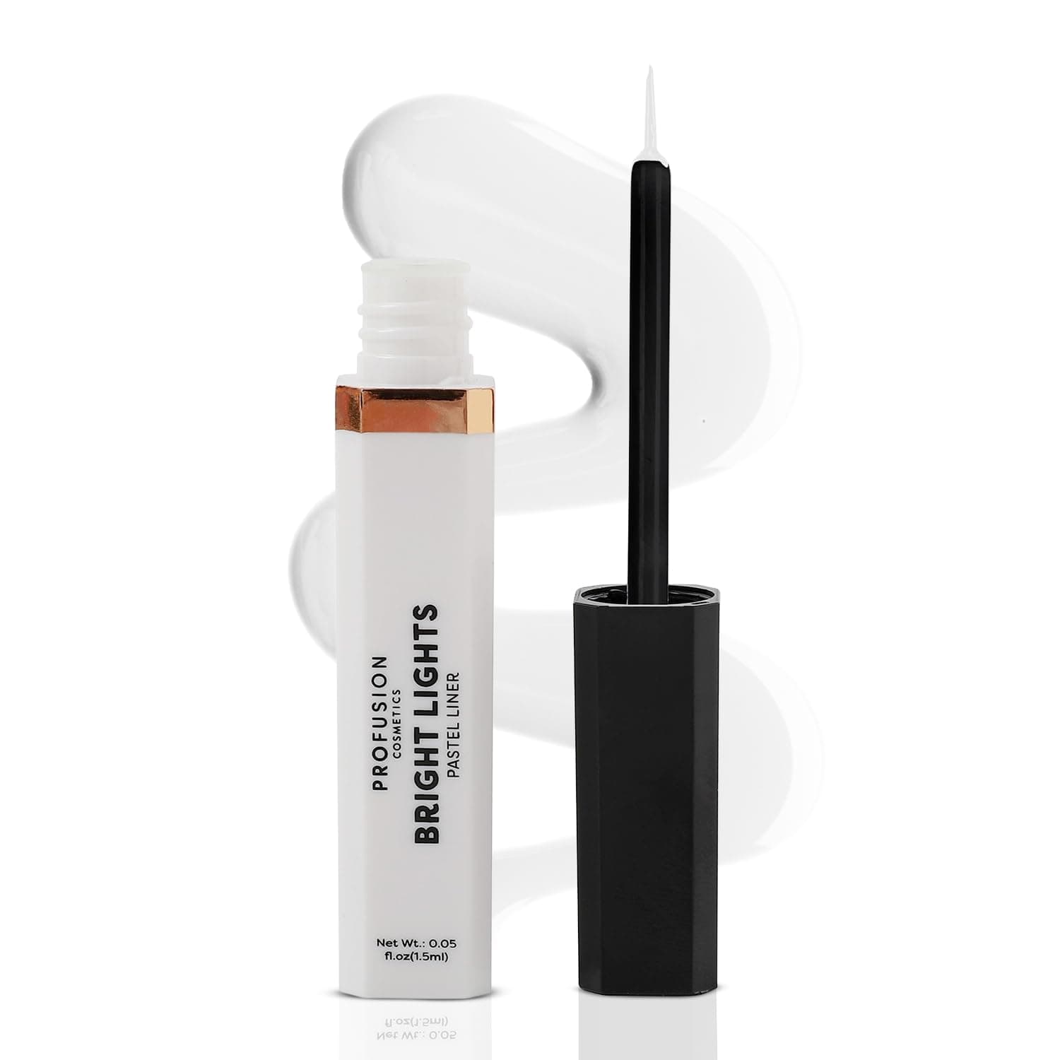 Profusion Очна линия 2K515-1D Pastel Liner бяла