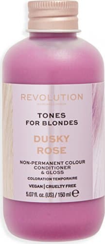 Revolution Тонер за руса коса Dusky Rose 150 мл