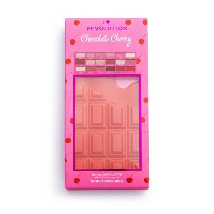 Revolution Палитра сенки Chocolate Cherry 18 цвята