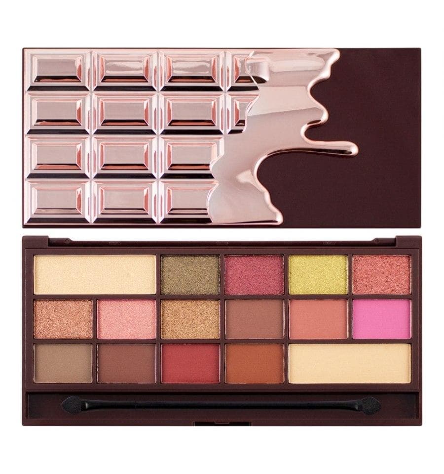 Revolution Палитра сенки Chocolate Rose Gold 16 цвята