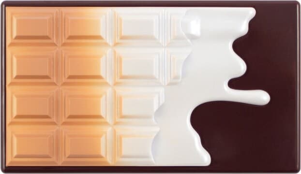 Revolution Палитра хайлайт и бронз Chocolate Bronze&Shim