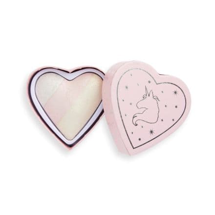 Revolution Хайлайтър Unicorn Heart Glow