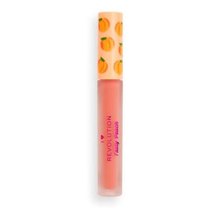Revolution Червило течно Tasty Peach Bellini
