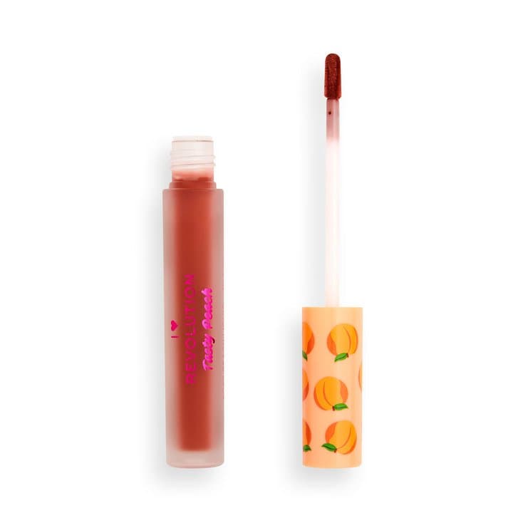 Revolution Червило течно Tasty Peach Delight