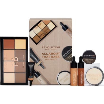 Revolution Подаръчен комплект All About That Base med/deep 6ч