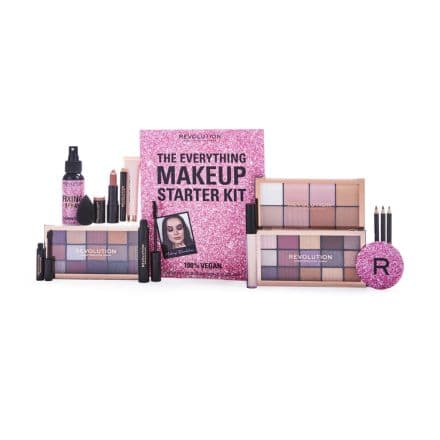 Revolution Подаръчен комплект The Everything Makeup Starter