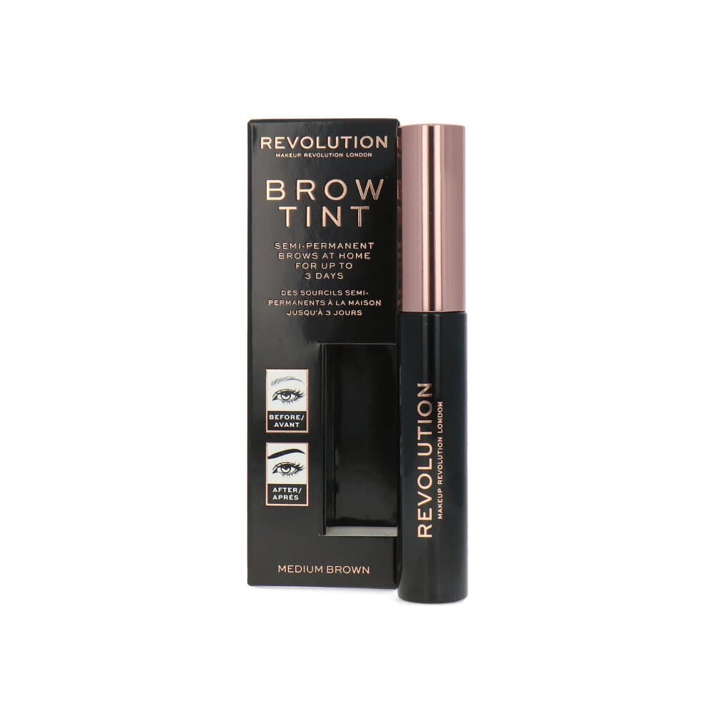 Revolution Боя за вежди Brow Tint Medium Brown