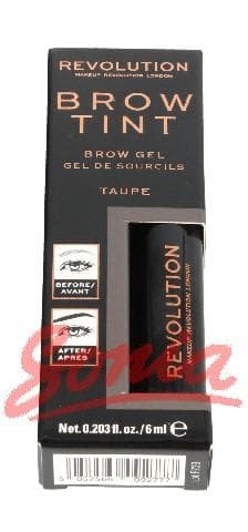Revolution Боя за вежди Brow Tint Taupe
