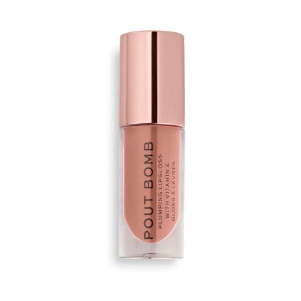 Revolution Гланц за обем Pout Bomb candy pink