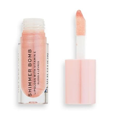 Revolution Гланц за обем Shimmer Bomb glimmer nude