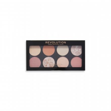 Revolution Палитра руж и хайлайт Golden Desire 8 цвята
