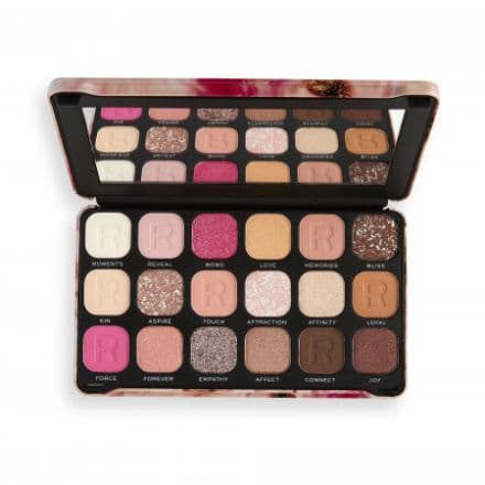 Revolution Палитра сенки Forever Flawless Affinity 18 цвята