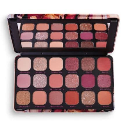 Revolution Палитра сенки Forever Flawless Allure 18 цвята