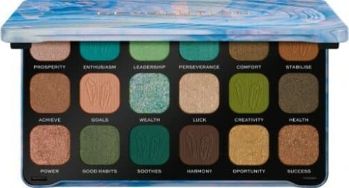 Revolution Палитра сенки Forever Flawless Aventurine 18