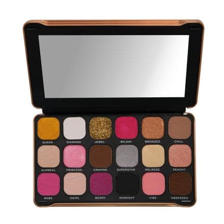 Revolution Палитра сенки Forever Flawless Bare Pink
