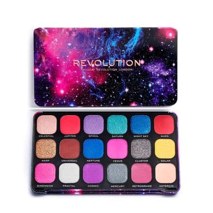 Revolution Палитра сенки Forever Flawless Constell 18 цвята