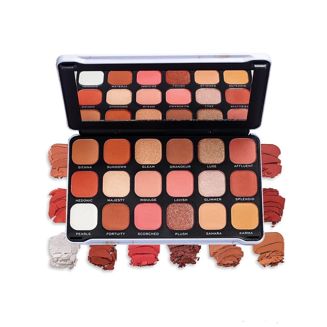 Revolution Палитра сенки Forever Flawless Decadent 18 цвята