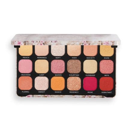 Revolution Палитра сенки Forever Flawless Romance 18 цвята