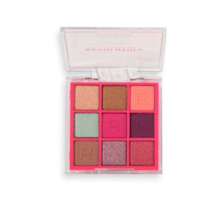 Revolution Палитра сенки Neon Tropic Pink 9 цвята