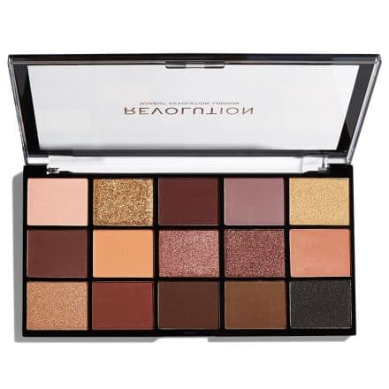 Revolution Палитра сенки Reloaded Velvet Rose 15 цвята