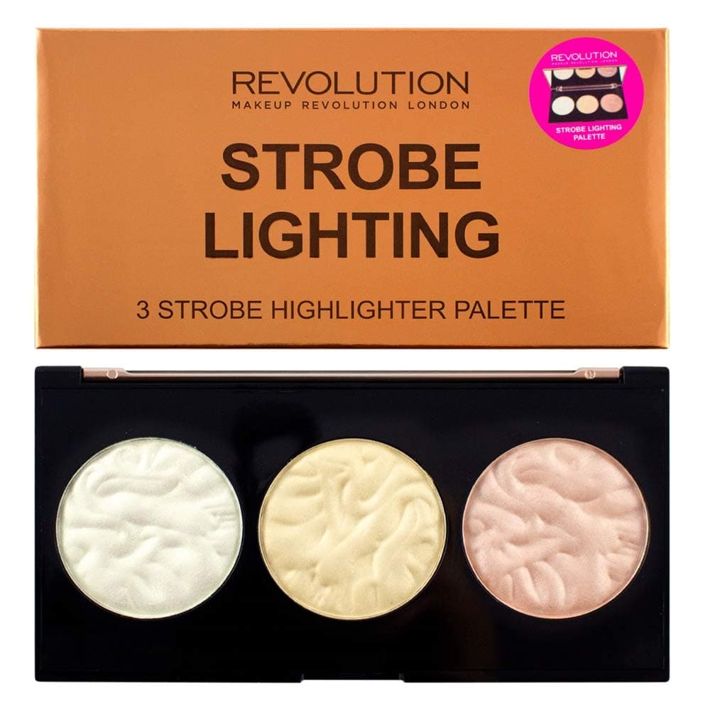 Revolution Палитра хайлайт Strobe Lighting 3 цвята