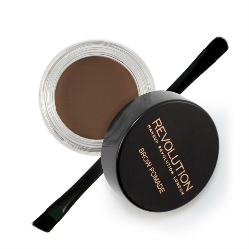 Revolution Помада за вежди Brow Pomade Dark Brown
