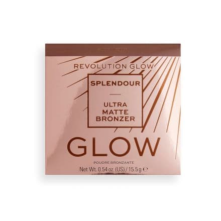 Revolution Пудра бронз Glow Splendour Medium Dark