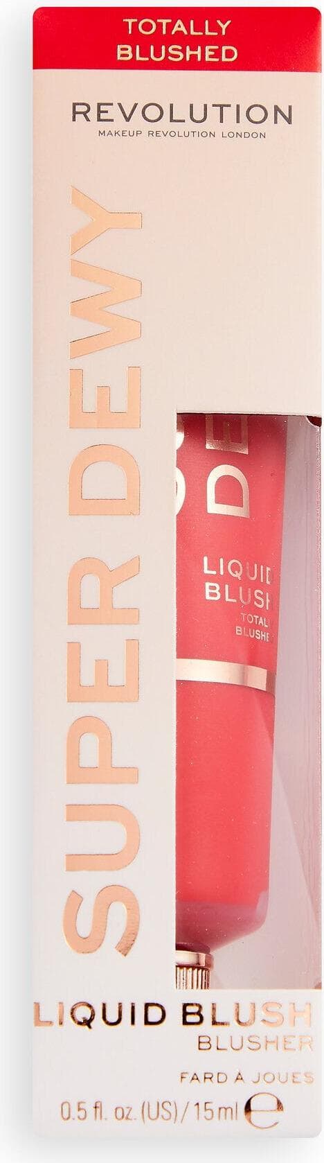 Revolution Руж течен Superdewy Totally Blushed
