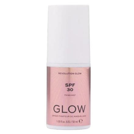 Revolution Спрей за фиксиране на грим Glow SPF30