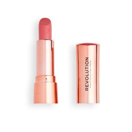 Revolution Червило за устни Satin Kiss Cupcake Pink