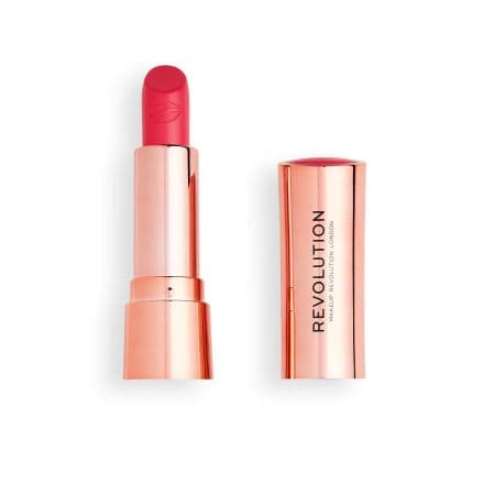 Revolution Червило за устни Satin Kiss Cutie Pink