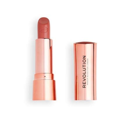 Revolution Червило за устни Satin Kiss Icon Nude