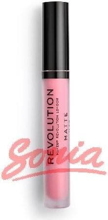 Revolution Червило за устни течно Matte Cupcake 137