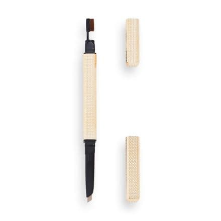 Revolution Молив за вежди Rockstar Styler Dark Brown
