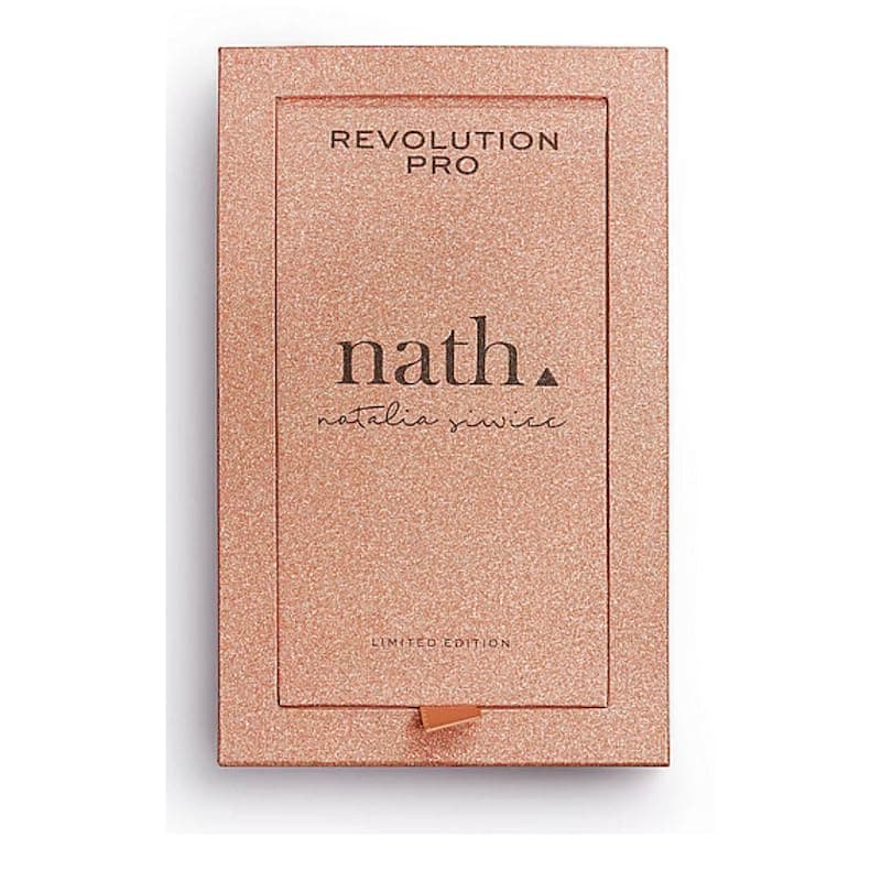 Revolution Палитра сенки Nath Neutrals 15 цвята