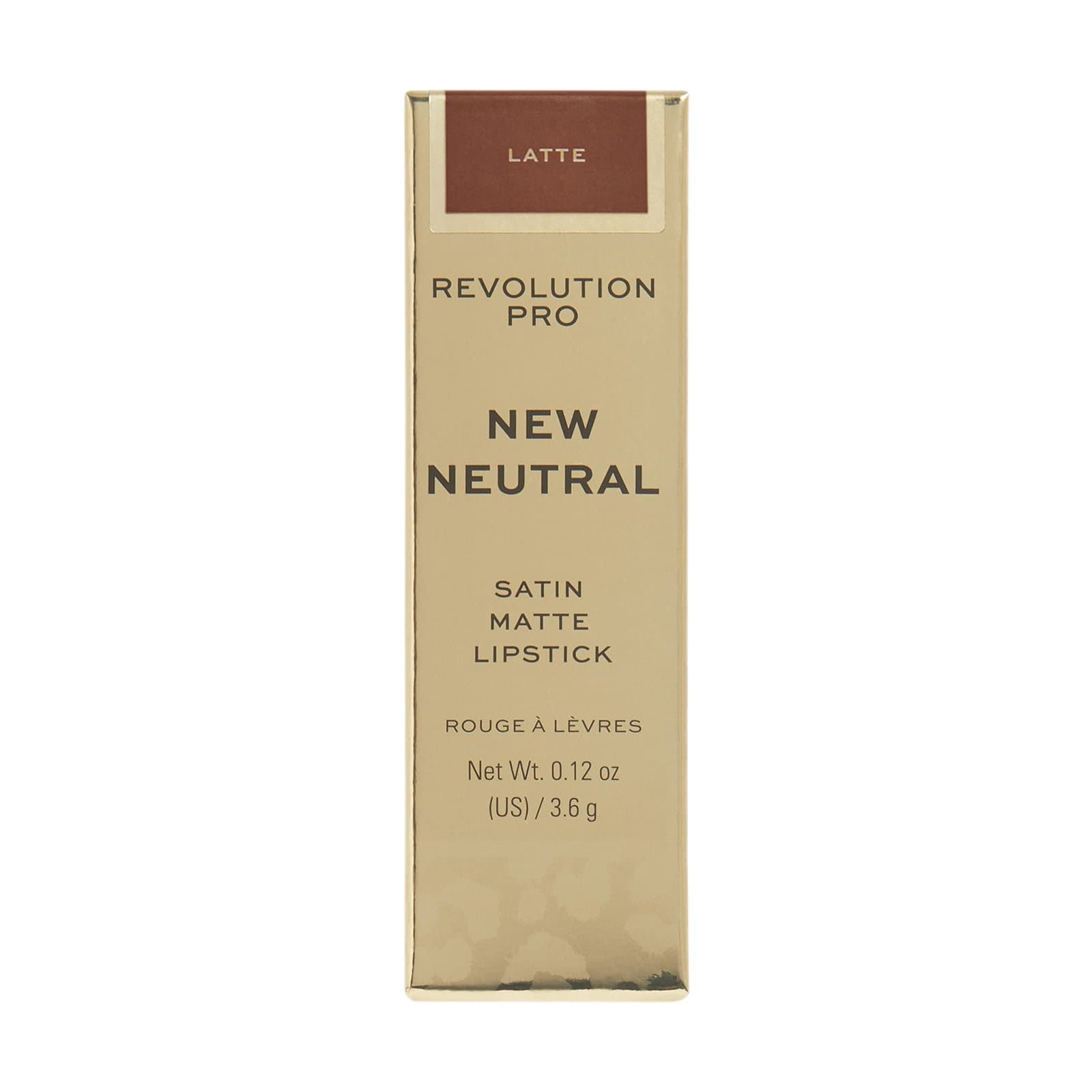 Revolution Червило за устни New Neutrals Latte