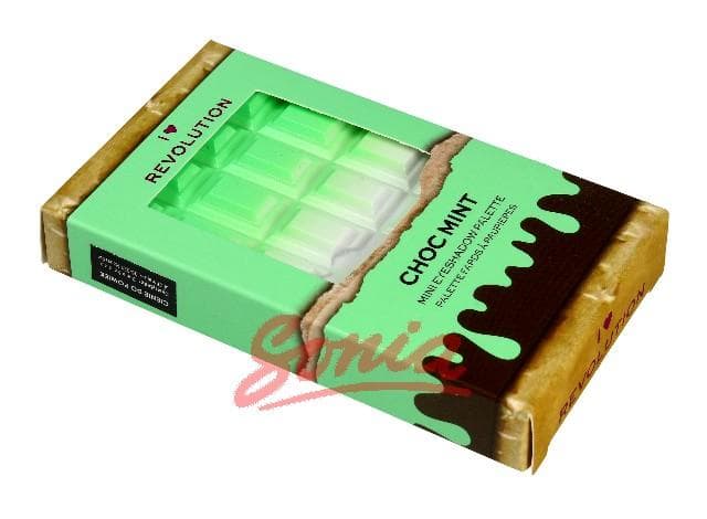 Revolution Палитра сенки мини Chocolate Mint Choc 8